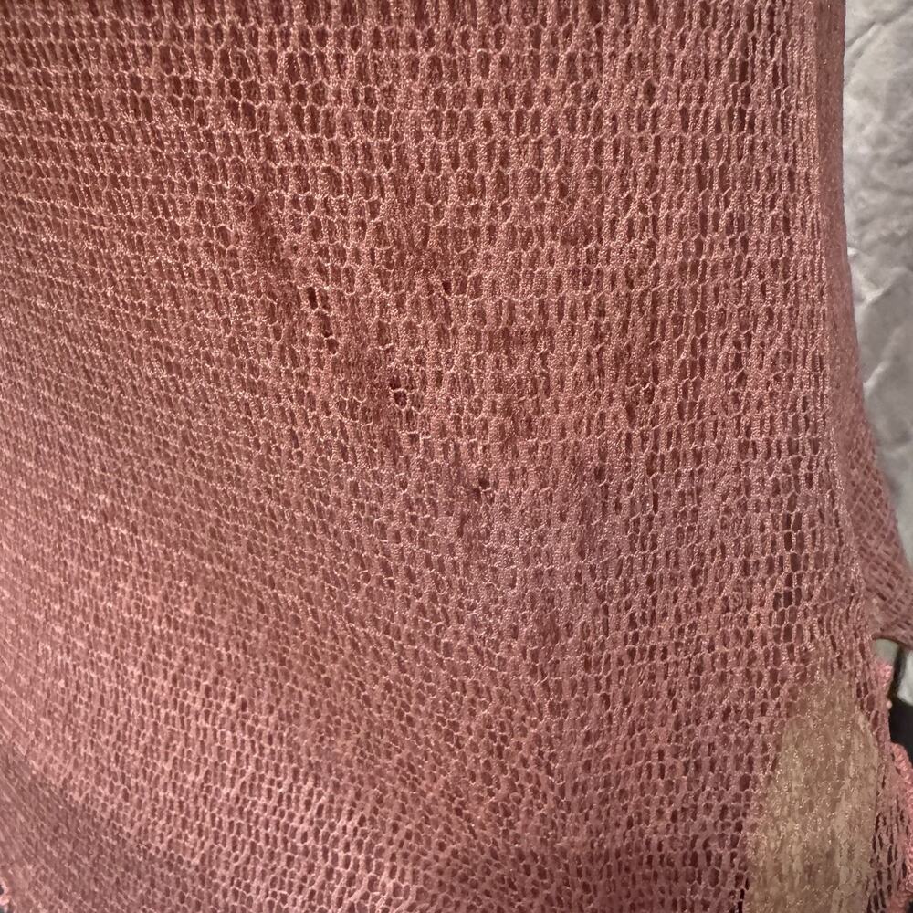 Ann Ferriday VTG Spider Mesh And Lace Fairy Boho Cami S/M Unworn Archival - Picture 4 of 4